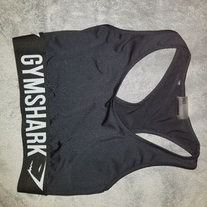 Gymshark black sports bra